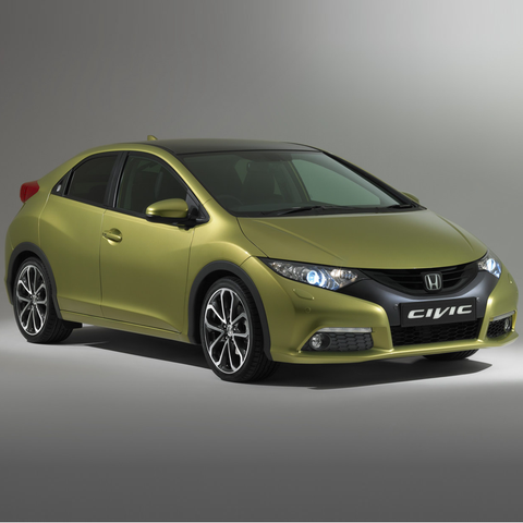 2013 Honda Civic hatchback