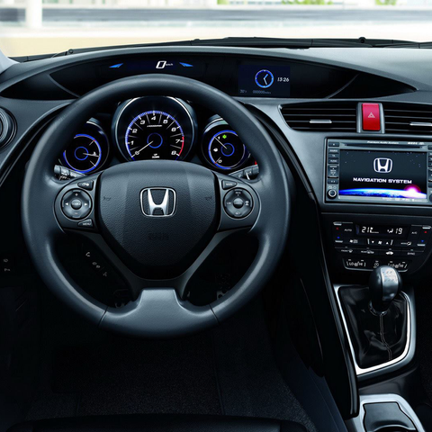 2013 Honda Civic hatchback