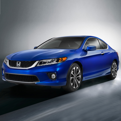 Honda Accord Coupe 2013