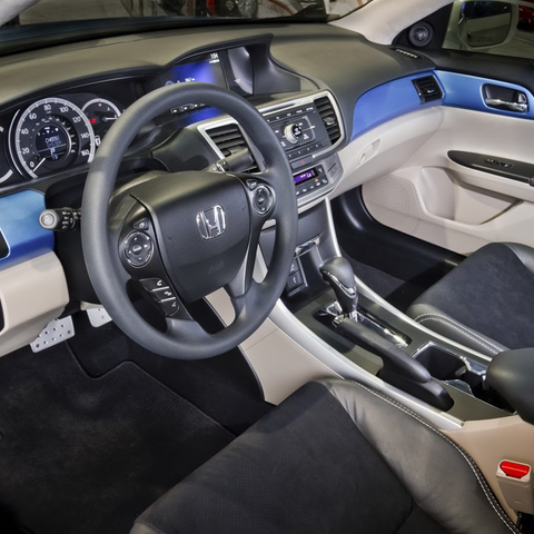 Honda Accord Coupe 2013