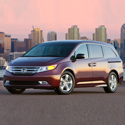 Honda Odyssey 2013