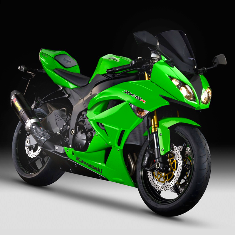 Kawasaki Ninja ZX-6 R | Cars17